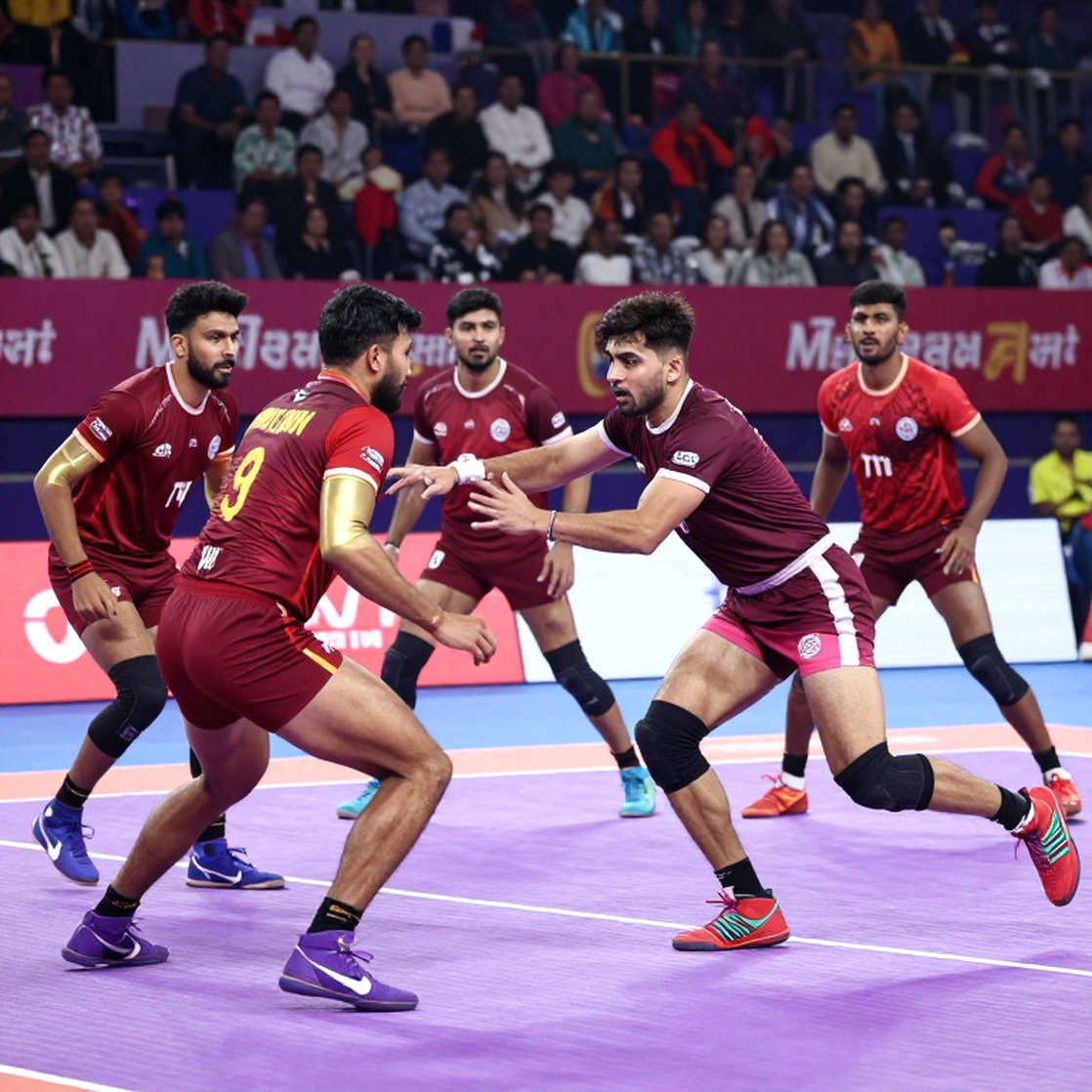 कॉमनवेल्थ कबड्डी चैंपियनशिप 2026, दिन 1: ग्रुप A में नाइजीरिया चौथे नंबर पर है — बिना एक मैच खेले