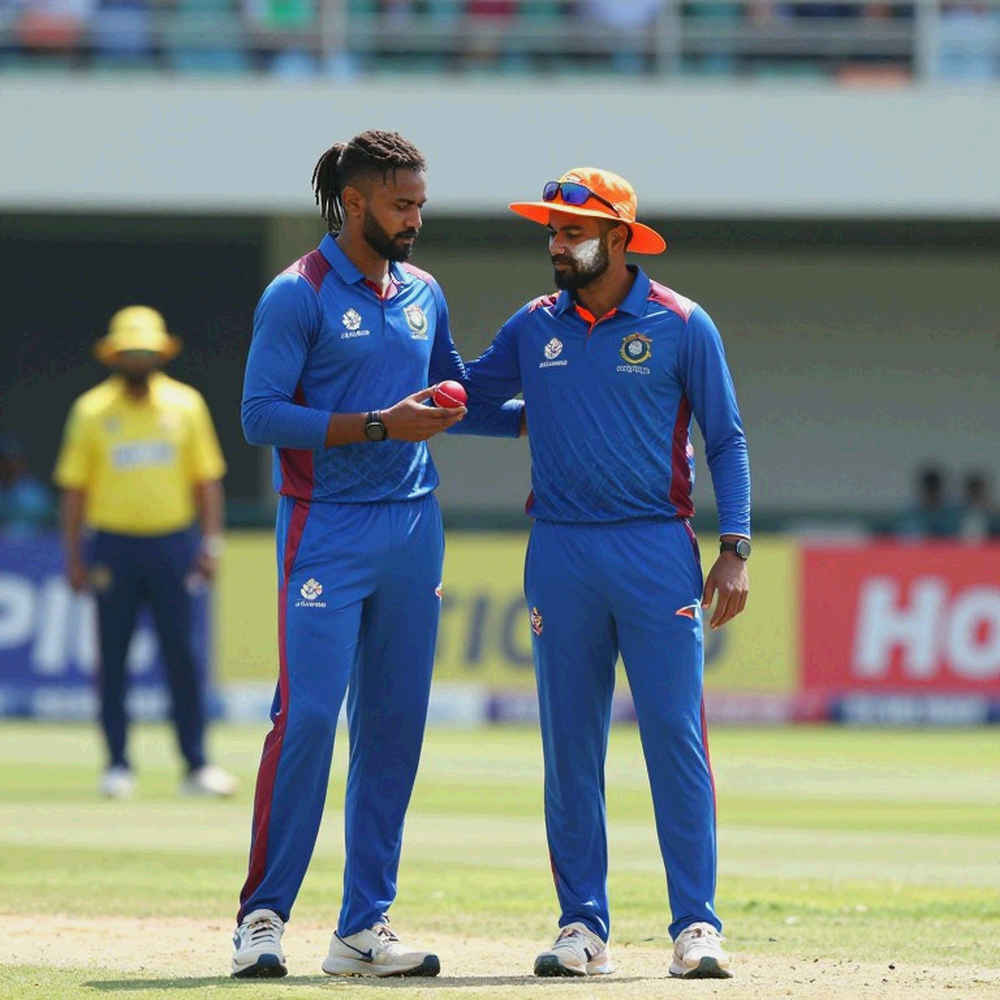 गद्दाफी स्टेडियम की ओस और एक डेब्यू कैप: पाकिस्तान का फील्डिंग चुनाव किसका बोझ उठाता है